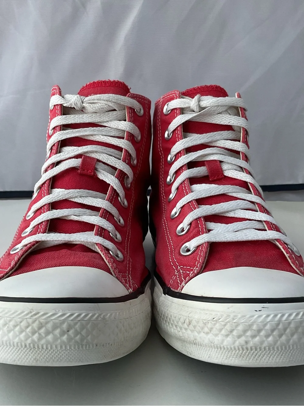 Converse Chuck Taylor All Star M9621 Red High Top Sneakers Size Men’s Size 10
